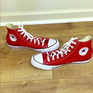 Converse All Star High Red